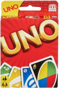 1. Mattel Uno na Pasku W2085